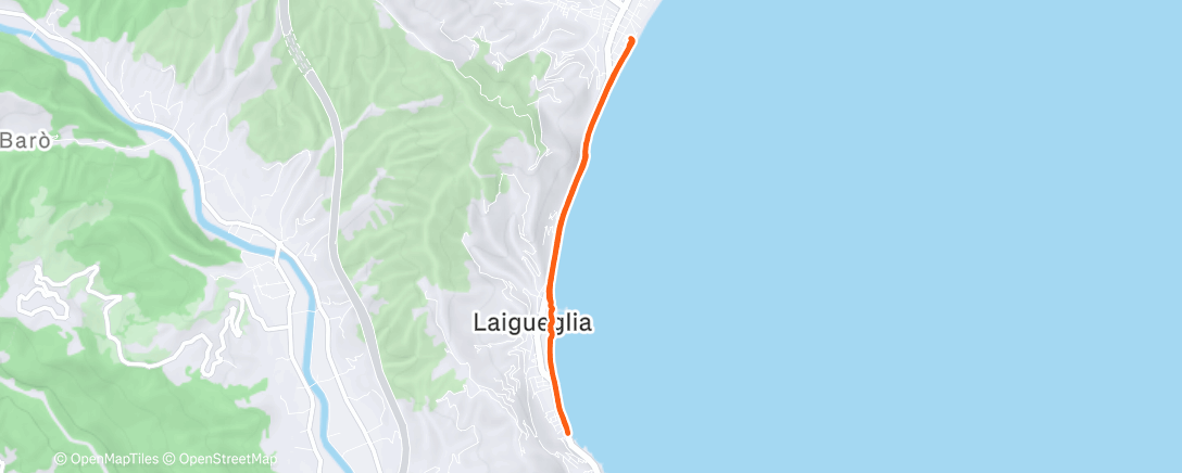 Map of the activity, Criceto 🐹 alla riscossa