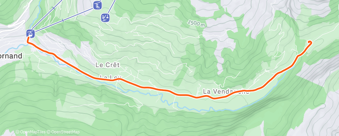 Карта физической активности (VéloTaff 🥶)