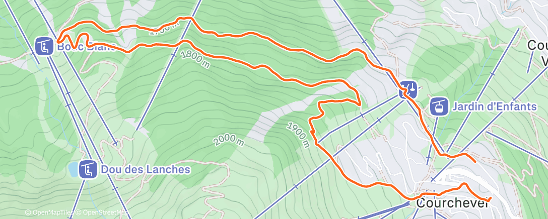 Map of the activity, 👀