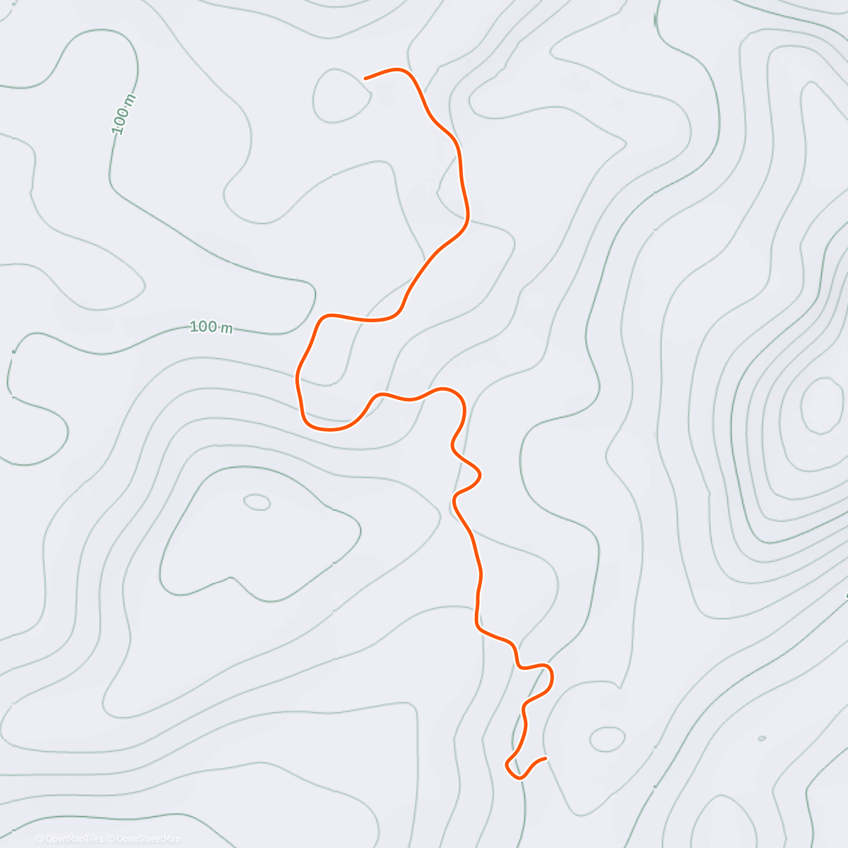 Map of the activity, Ausfahren