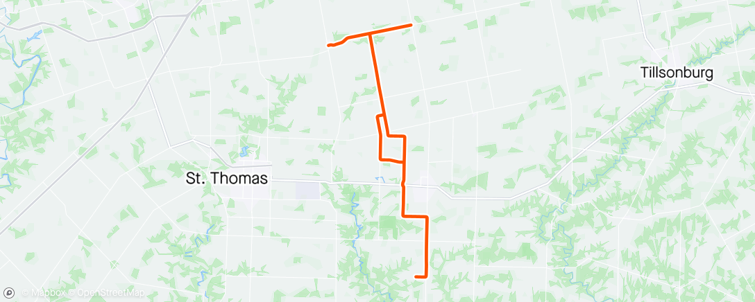 Map of the activity, LCW TT - Double headwind edition