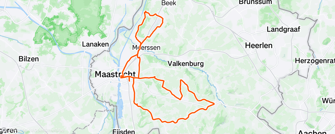Mapa de la actividad (Op zoek naar begaanbare wegen ☃️❄️)