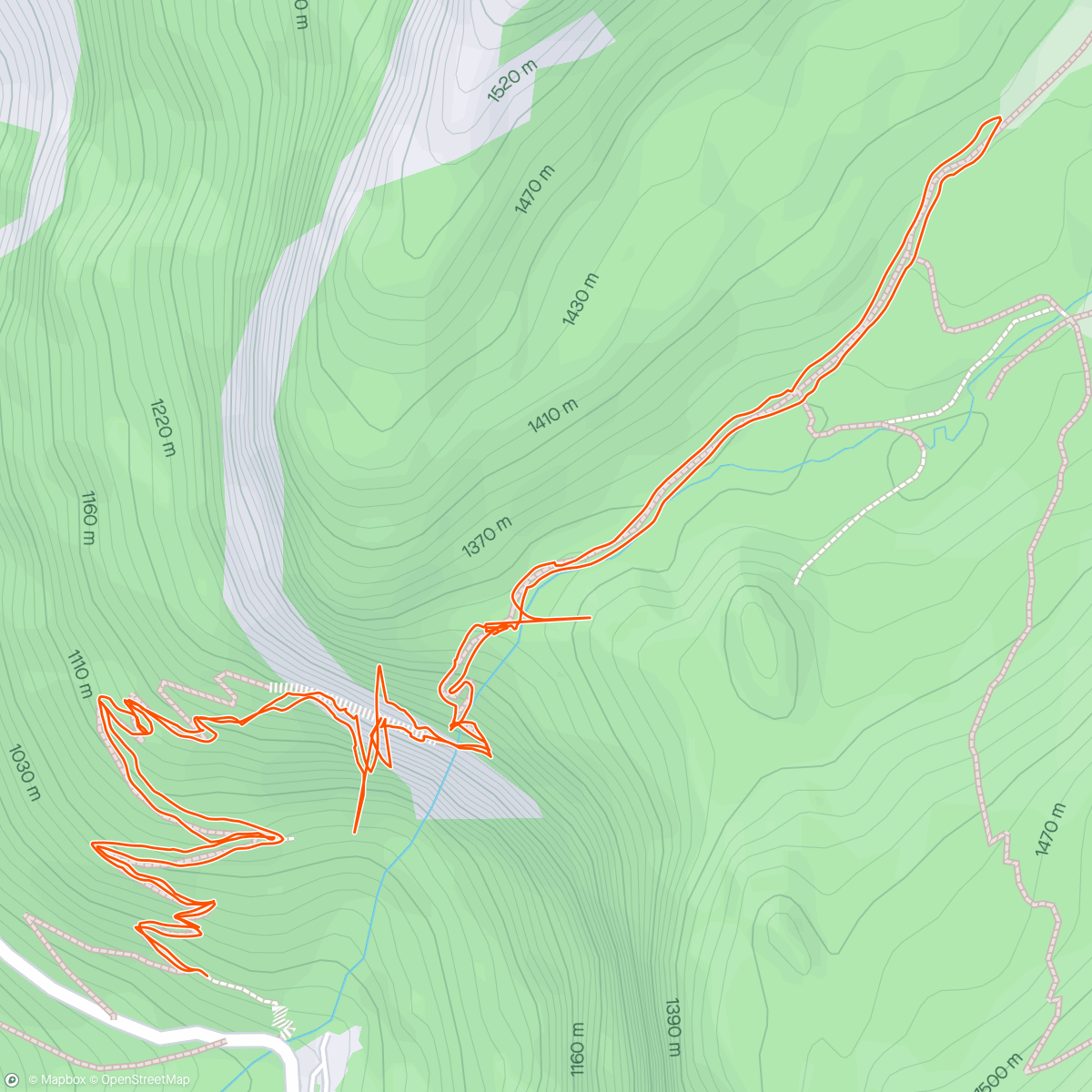 Map of the activity, Randonnée avec Ana : belvédère pas du roc