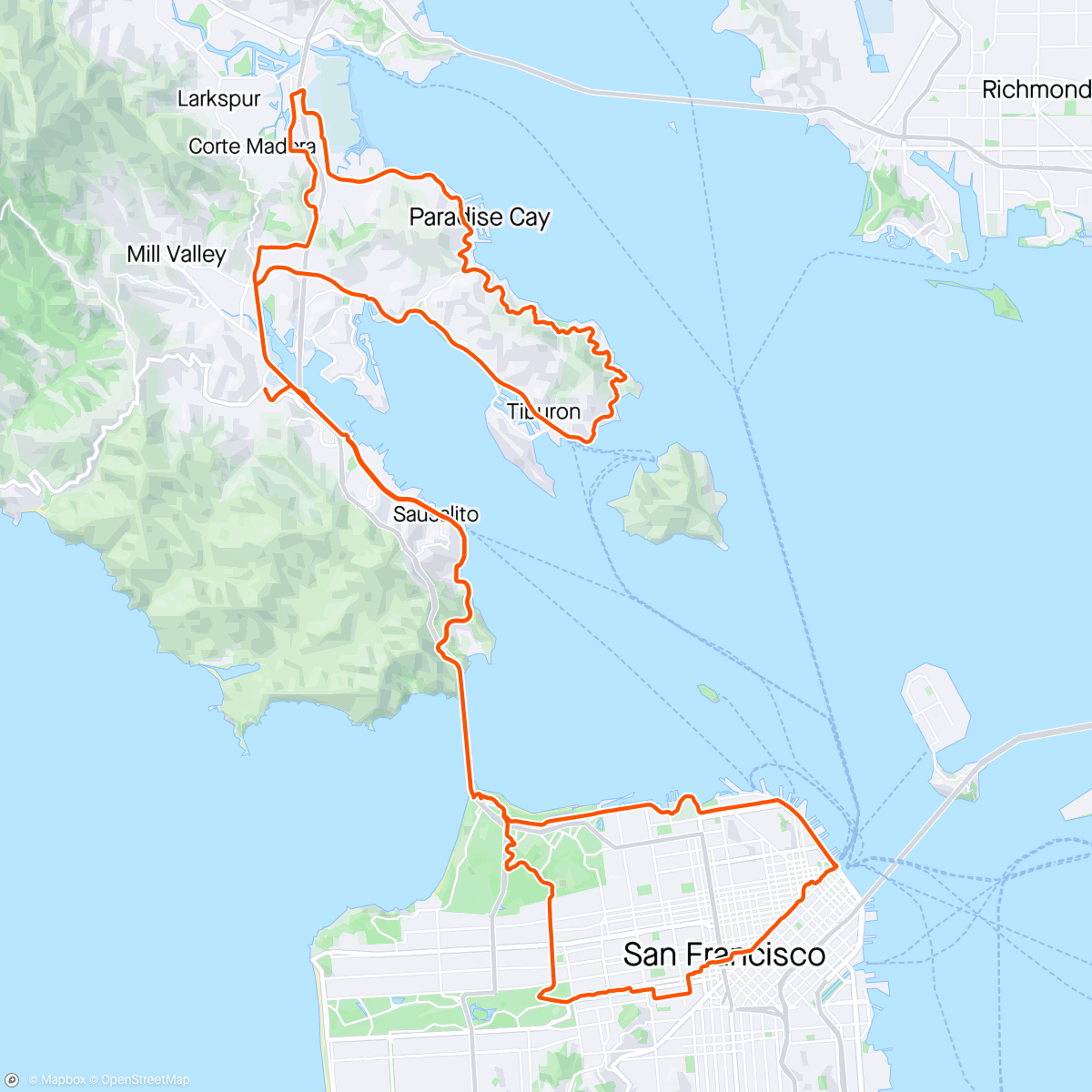 Map of the activity, Wanna go play bikes?