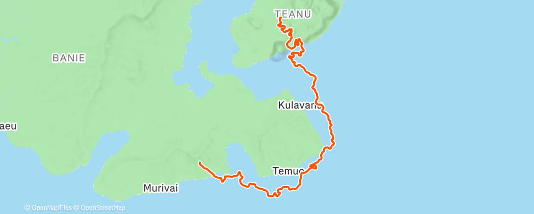 Map of the activity, Échauffement avant muscul