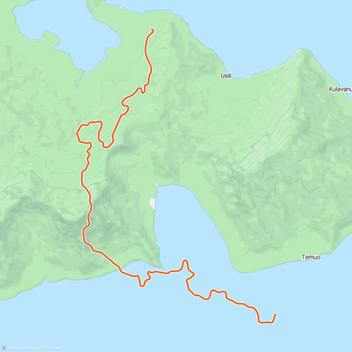 Map of the activity, Zwift - Group Ride: EVO CC Core Interval Ride [2.5-3.2w/kg avg] (C) on Coast Crusher in Watopia