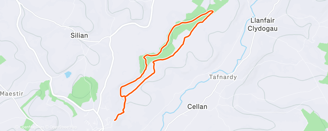 Карта физической активности (Lunch Walk)