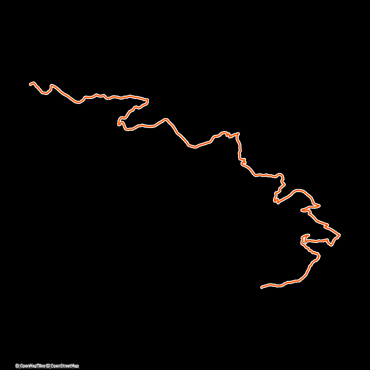 Map of the activity, Haut-de-caux - Tête du Paccot - Blonay