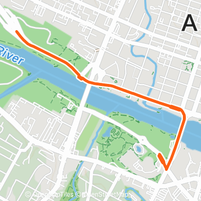 Sunshine Run 5K | 2.8 mi Running Route on Strava