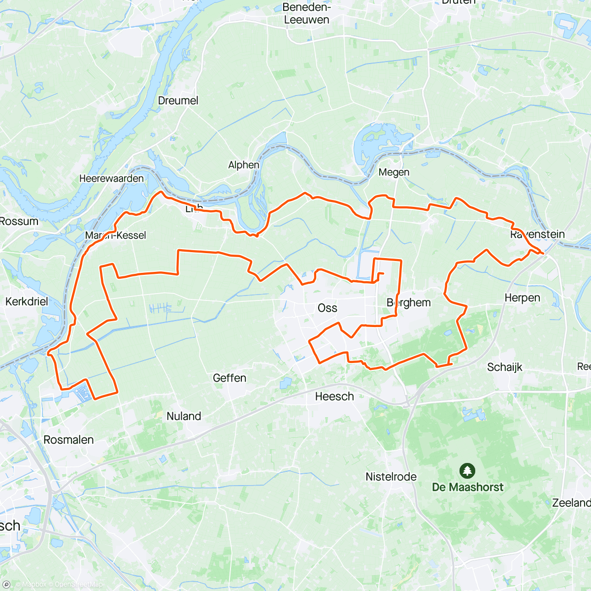 「Tegeltjoss」活動的地圖