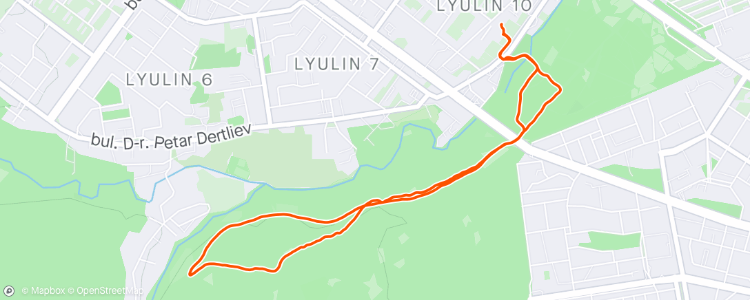 Map of the activity, First 🏃‍♂️ after spinal surgery exactly 2 months passed 😀 Feeling good and happy 🫡
