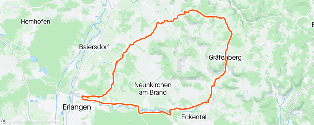 Map of the activity, Wochenende 🙌🏼
