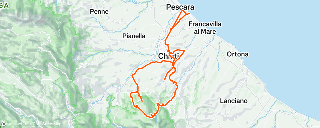 Карта физической активности (Cicco)