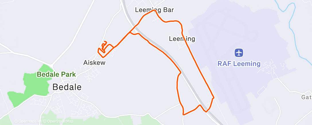 Peta aktivitas, Blood cold