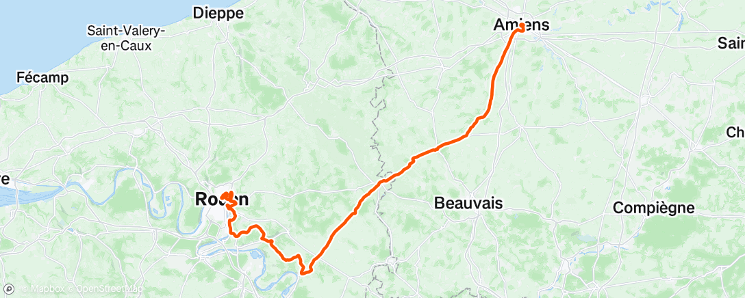 Map of the activity, TDF stage 4