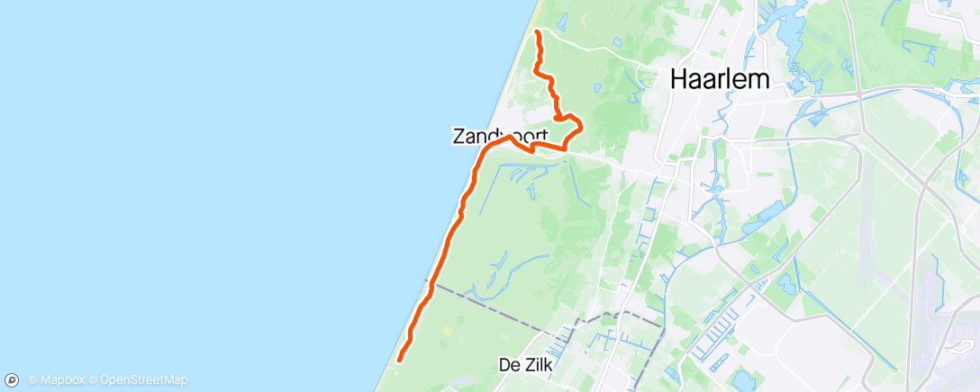 Map of the activity, 76º Tacx Noordzeeroute Katwik 🇳🇱 (b)