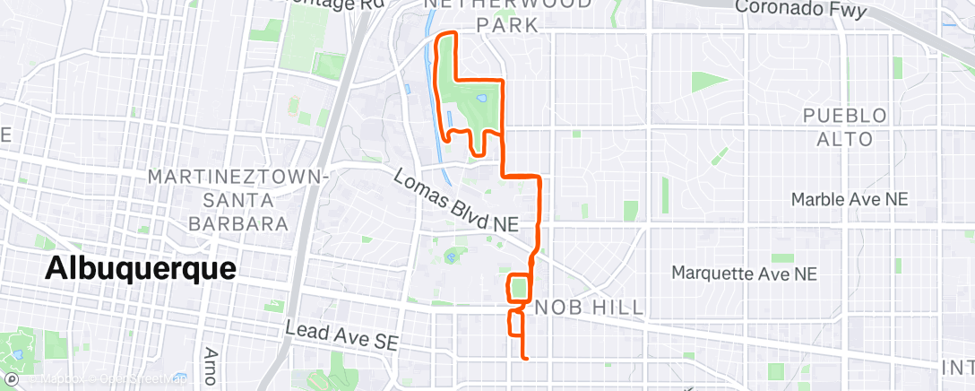 Map of the activity, A Hot Sixer ☀️🍻