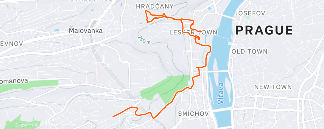 Map of the activity, Potulky s mojím ❤️ plus veľa veľa ďalších km