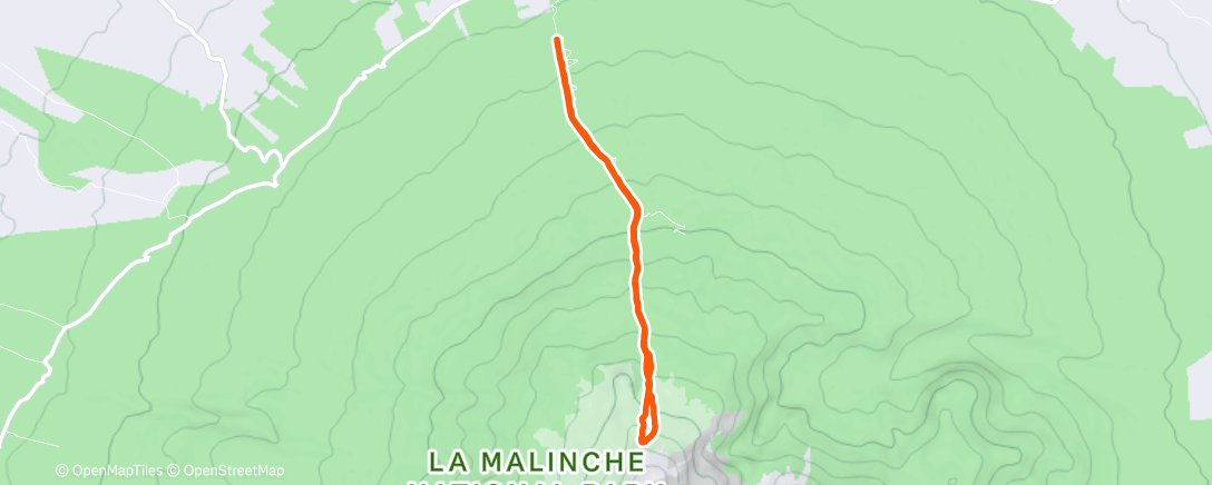 Карта физической активности (Senderismo por la mañana)