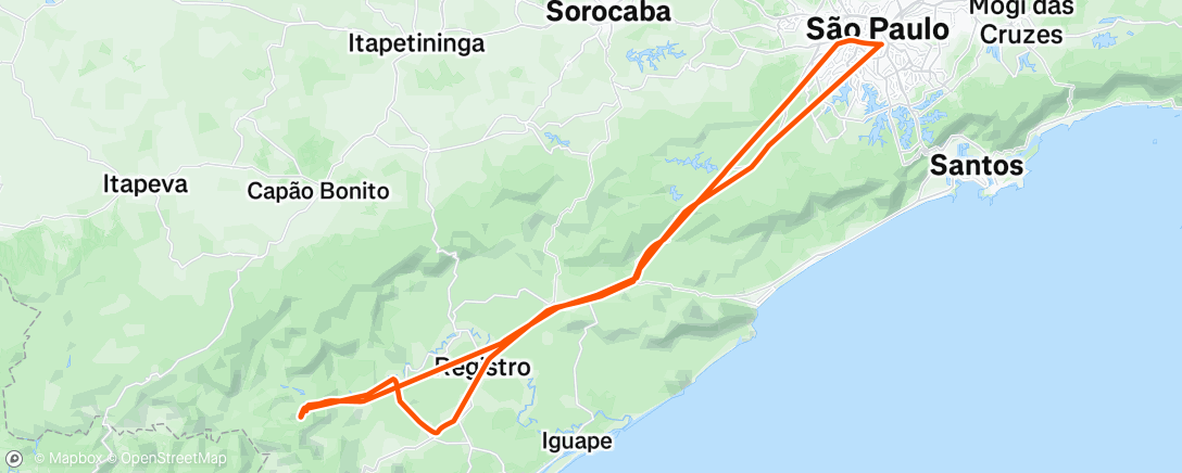 Карта физической активности (Morning Walk)