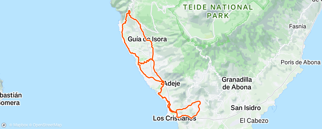 Mappa dell'attività Sortie vélo le matin