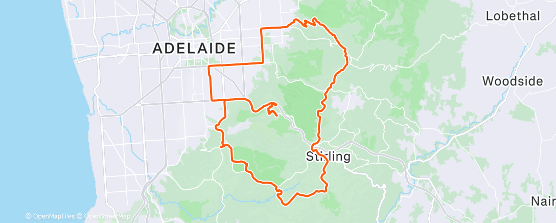 Map of the activity, Didn't  plan