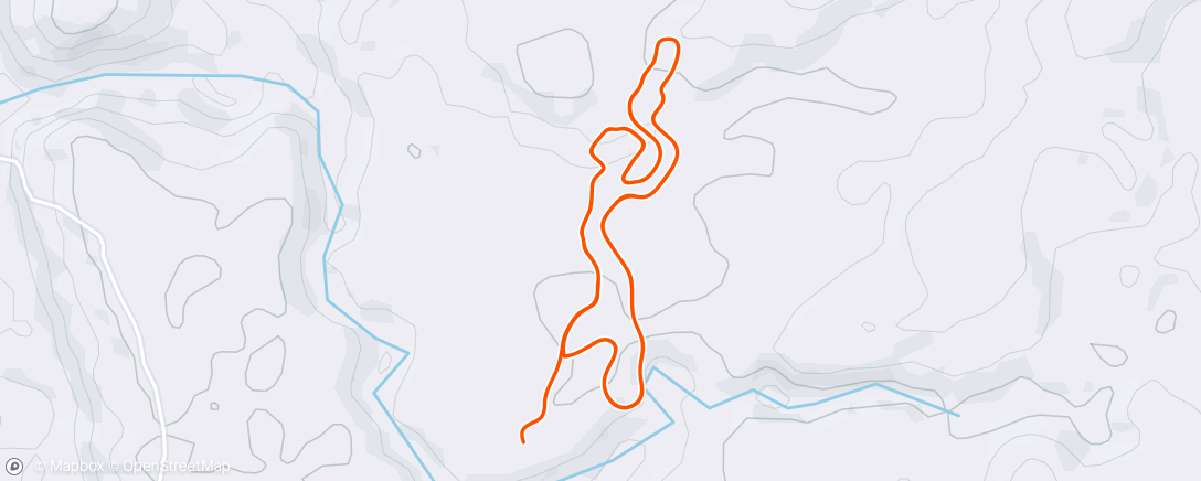 Map of the activity, Zwift - 02. Endurance Escalator [Lite]