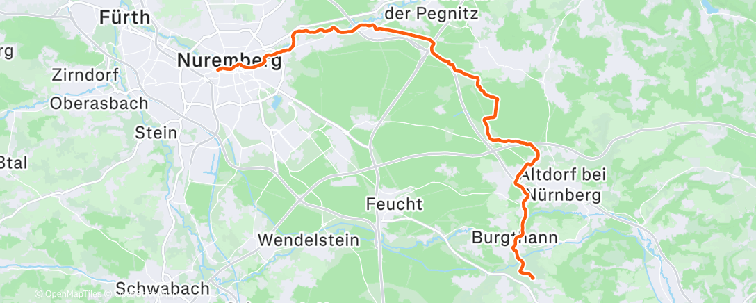 Карта физической активности (Letzte Krone des Jahres 😃)