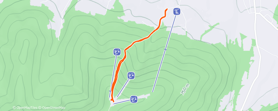 Карта физической активности (Štědrodenní Jav 2x)