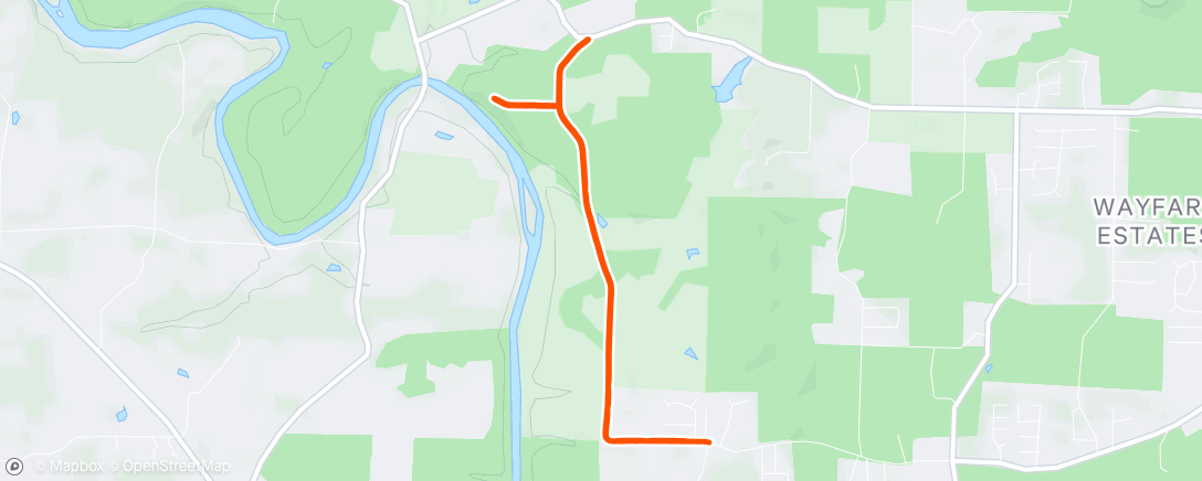 Mappa dell'attività Shakeout