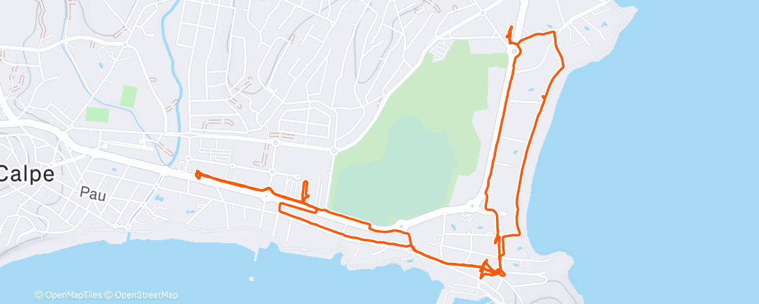 Karte der Aktivität „🇪🇸 1€ keuzes”