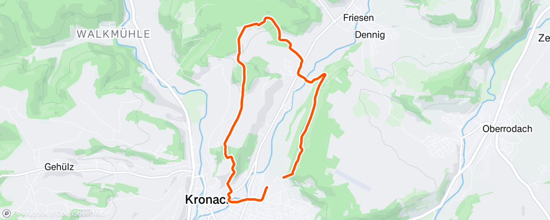 Карта физической активности (schwagerstündchen)