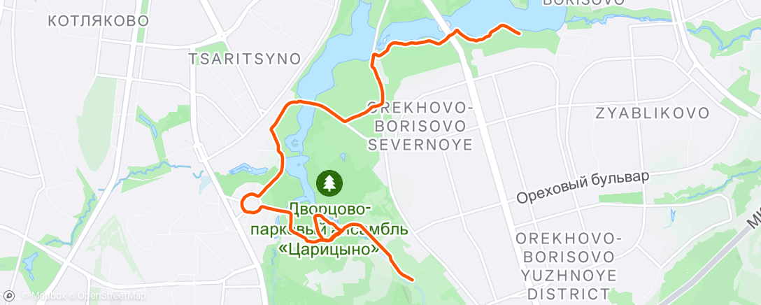 Map of the activity, blankenship