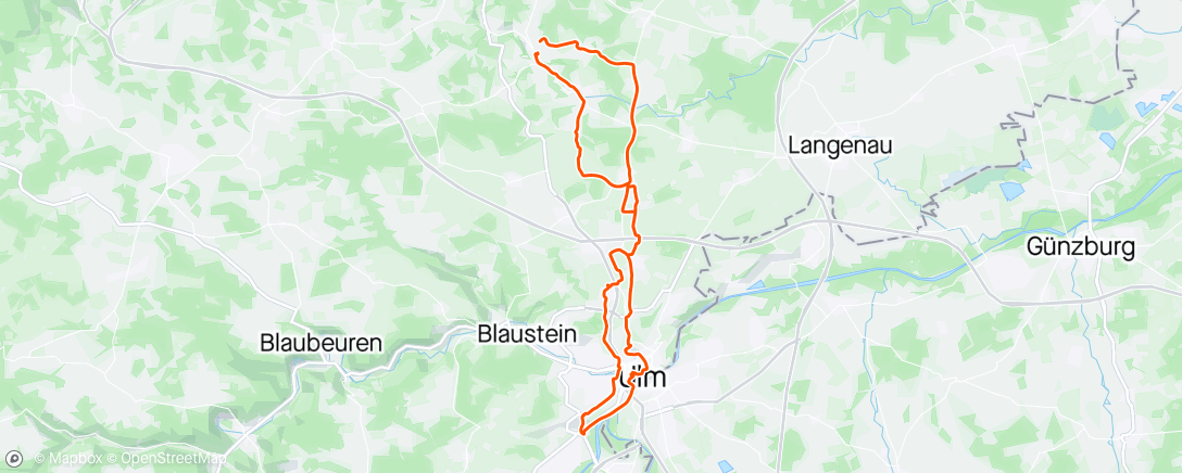 Map of the activity, “I’m Just Getting Sick of Cycling Lately”