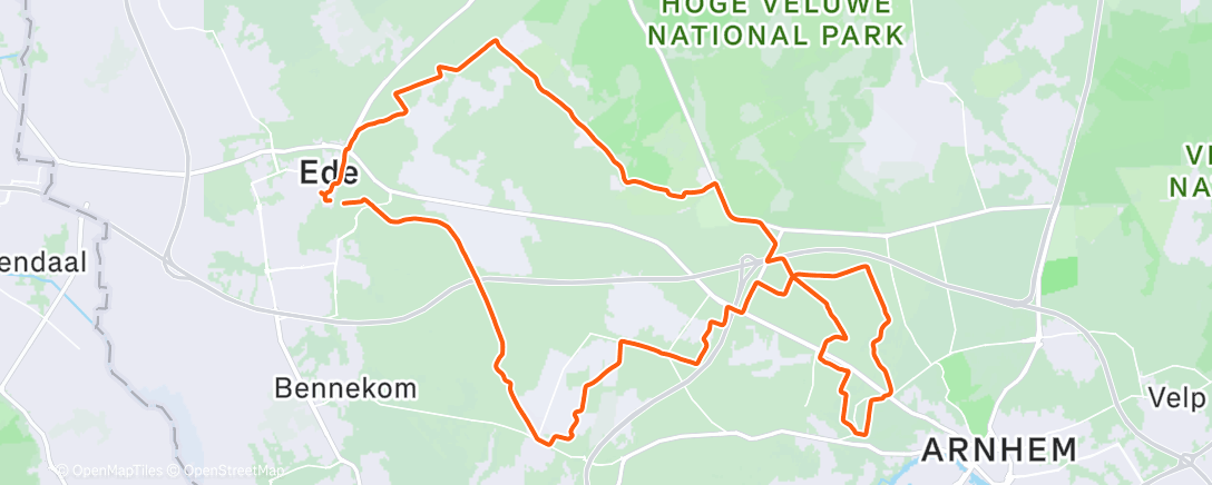 Map of the activity, Een paar keer stevig doortrekken