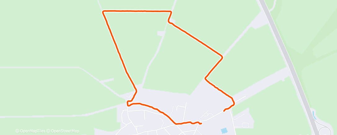 Карта физической активности (Gassirunde)