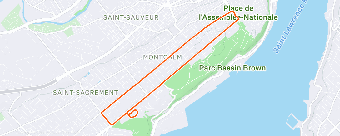 Map of the activity, A lil one for christmas sake