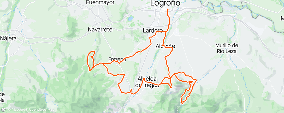 アクティビティ「Dando vueltas 😊🙃」の地図
