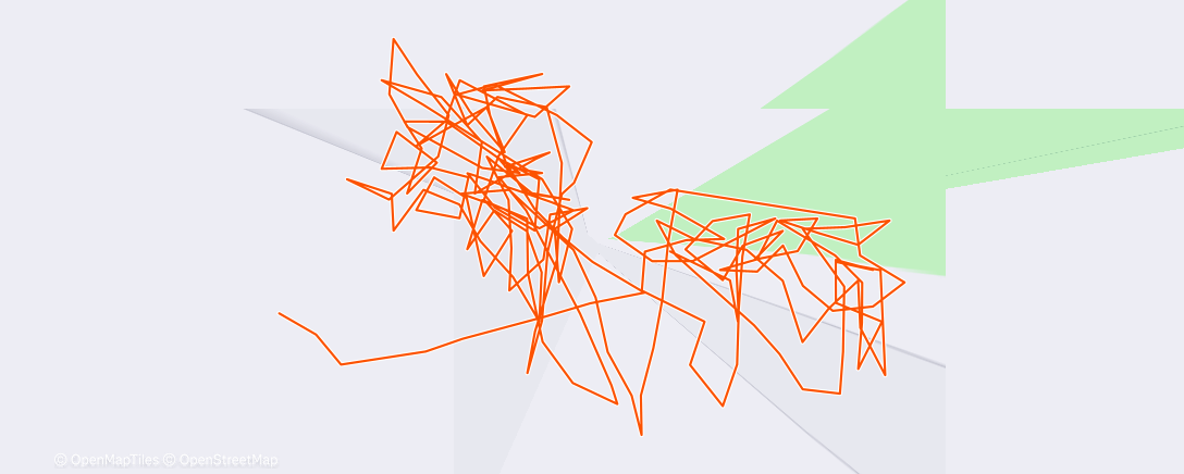 Карта физической активности (Tennis en soirée)