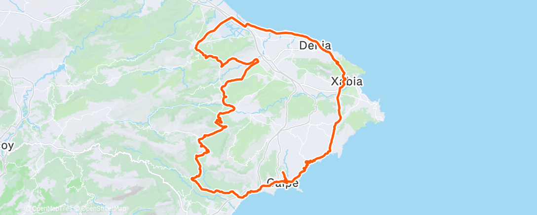 Map of the activity, Ochtendrit