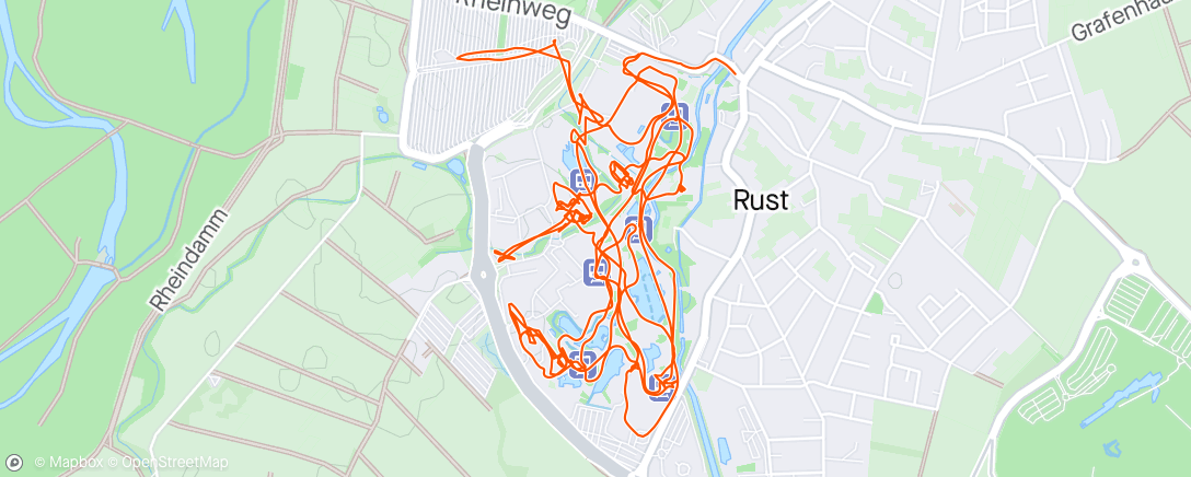 Map of the activity, 05/05/2024 Rust 👫