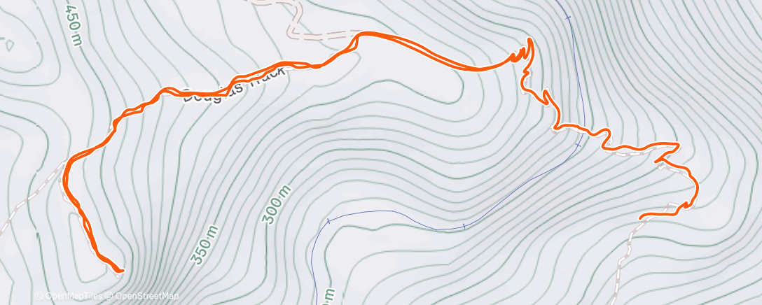 Map of the activity, Glacier sunrise to welcome 2026