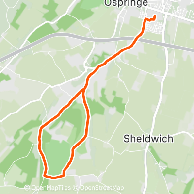Faversham Fun Ride | 7.8 mi Cycling Route on Strava