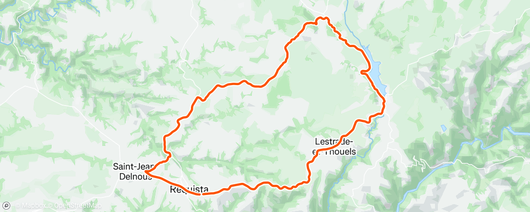 Carte de l'activité