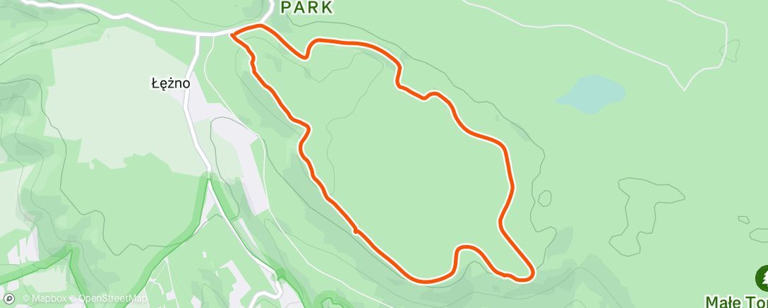 Map of the activity, Narożnik
