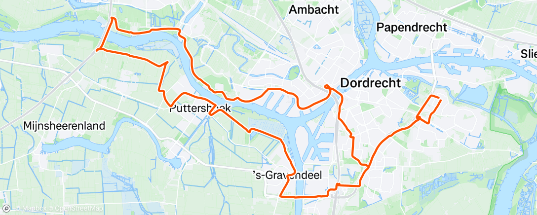 Mapa de la actividad, Zonnewende: op naar de zomer