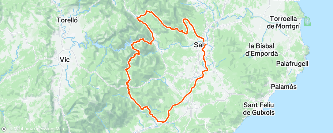 Map of the activity, Skkrrr