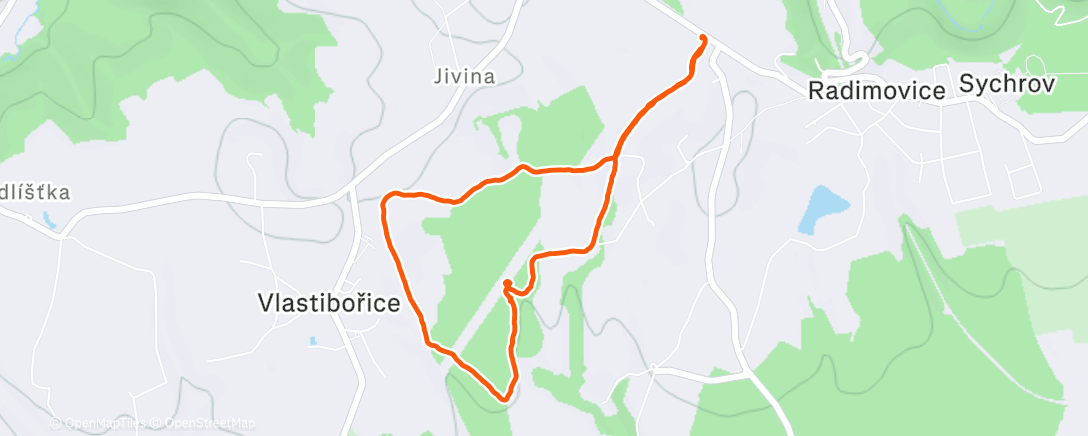 Карта физической активности (Morning Walk)