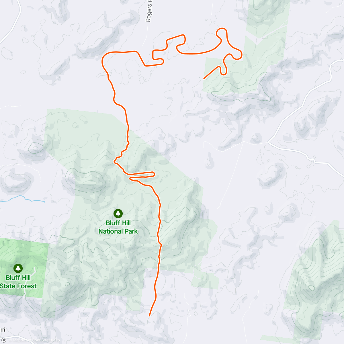 Map of the activity, MyWhoosh - Sub Threshold XX #2
Preparando la 312 en rodillo.