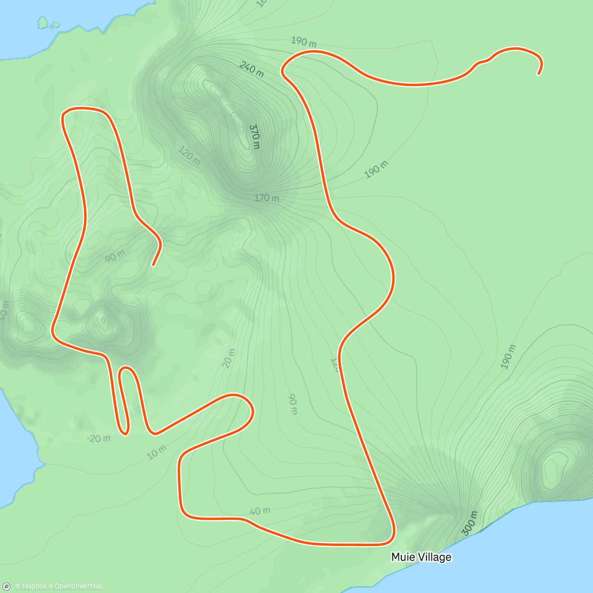 Carte de l'activité Zwift - Z5 Winter of Zwift: Sponsored by Utah Bicycle Law